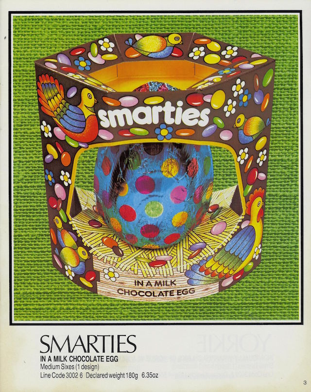 Smarties Easter Egg