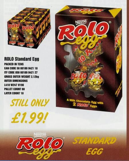 Rolo Easter Egg