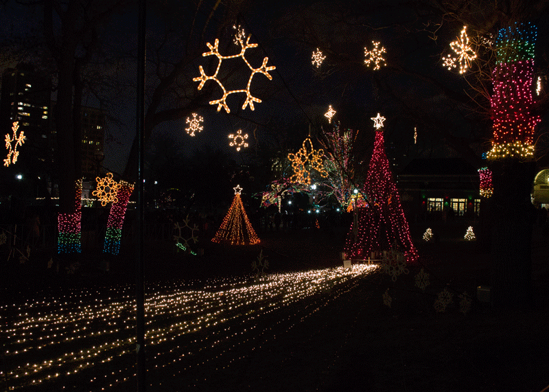 Christmas lights decorations