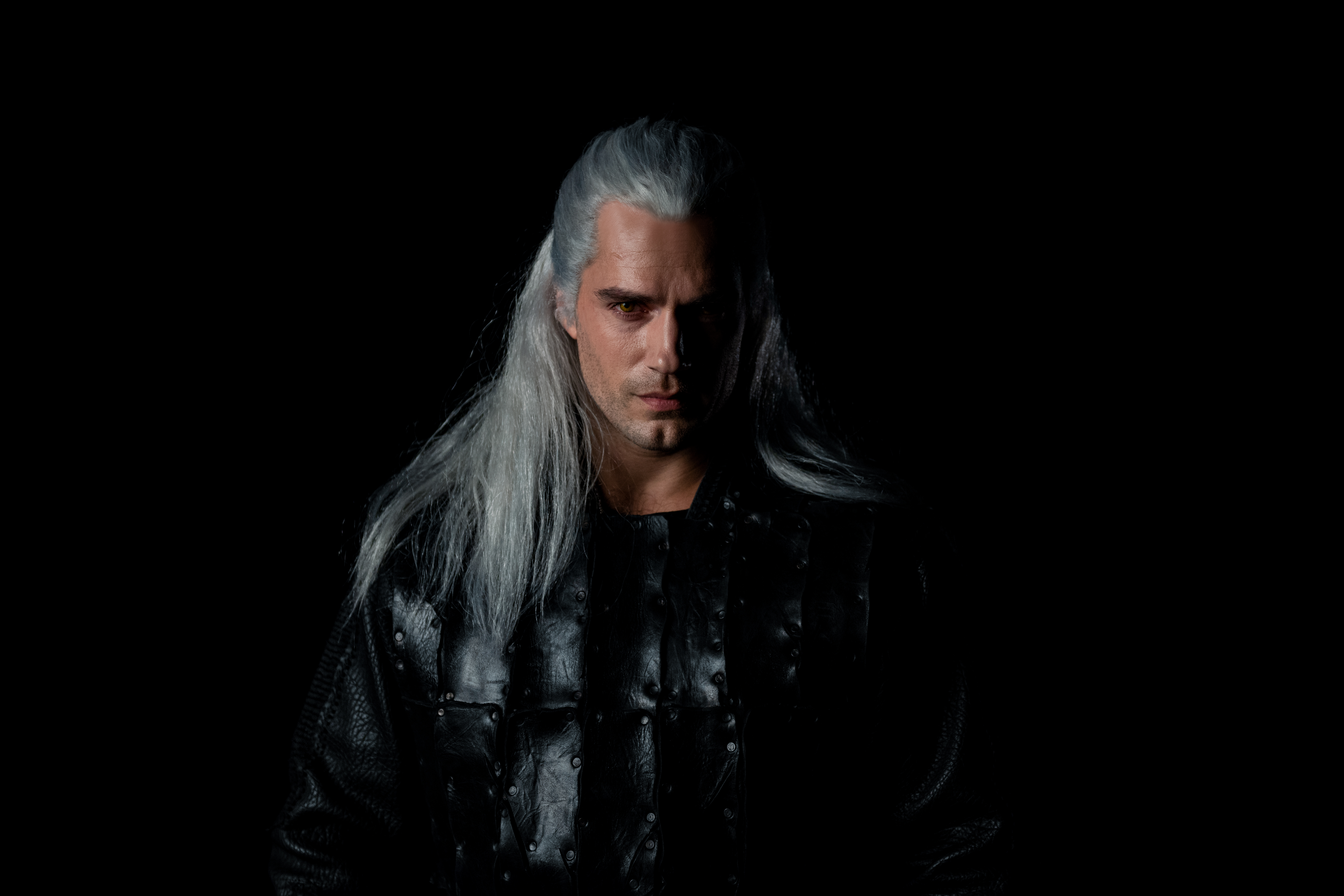 Henry Cavill as Geralt in 'The Witcher'