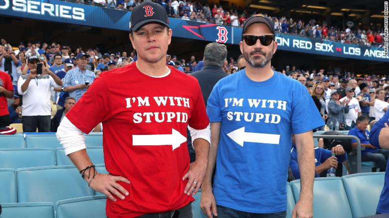 Matt Damon Jimmy Kimmel