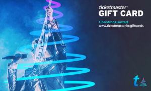 Win €100 Ticketmaster gift card.