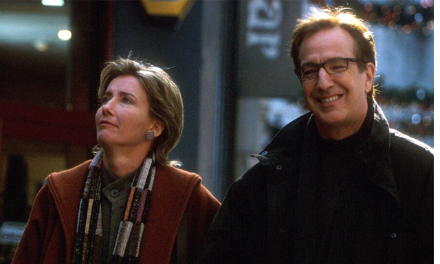 Love Actually Emma Thompson Alan Rickman