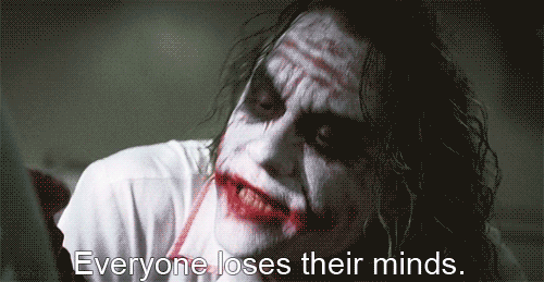 The Joker gif everyone loses their minds