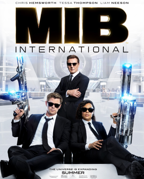 MIB: International poster