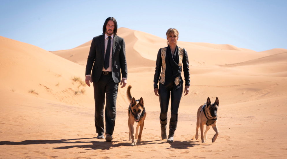 John Wick Chapter 3 dogs