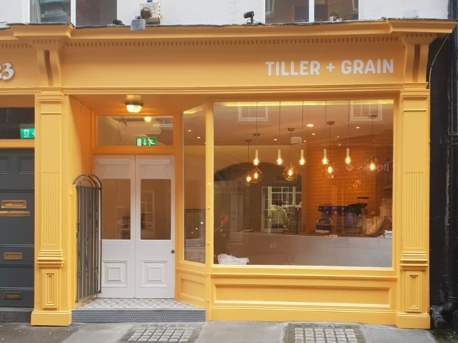 All The Food - Tiller + Grain