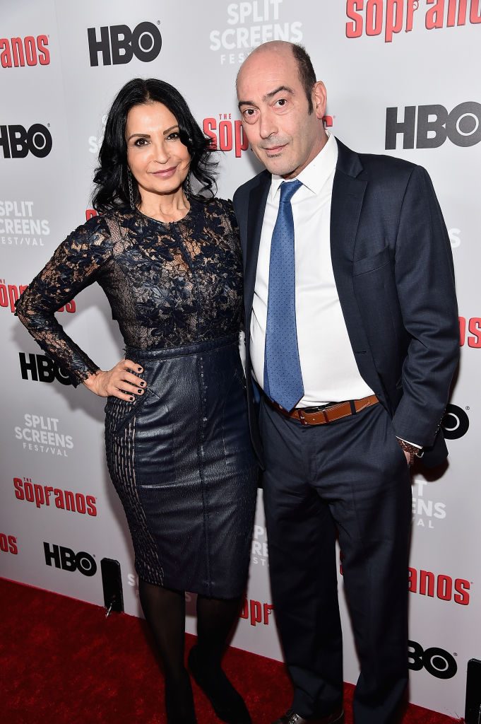 Kathrine Narducci and John Ventimiglia