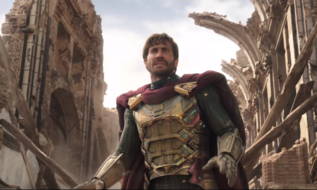 Jake Gyllenhaal Mysterio Spider-Man Far From Home