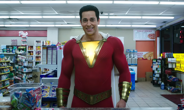 Shazam! Zachary Levi