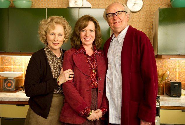 The Iron Lady Meryl Streep Olivia Colman Jim Broadbent