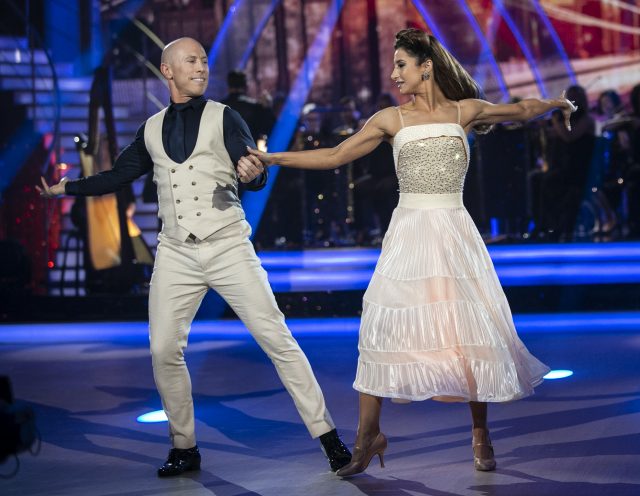 DWTS Peter Stringer