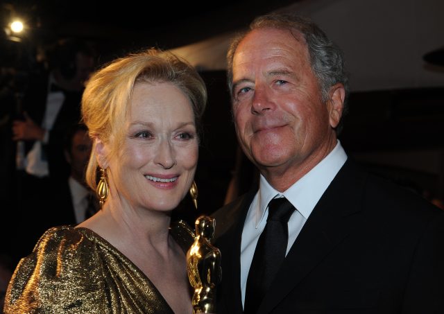 Meryl Streep and Don Gummer