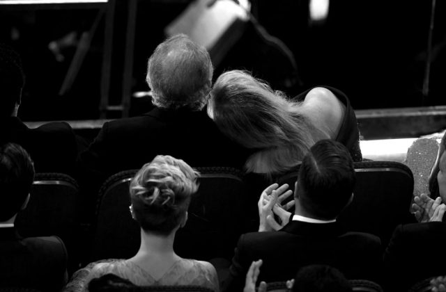 Mery Streep and Don Gummer