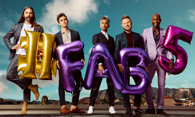 Queer Eye Fab 5