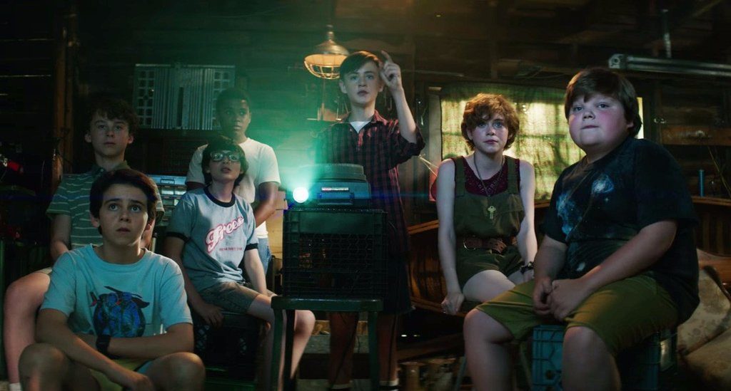 The 'Losers Club' of It (2017)