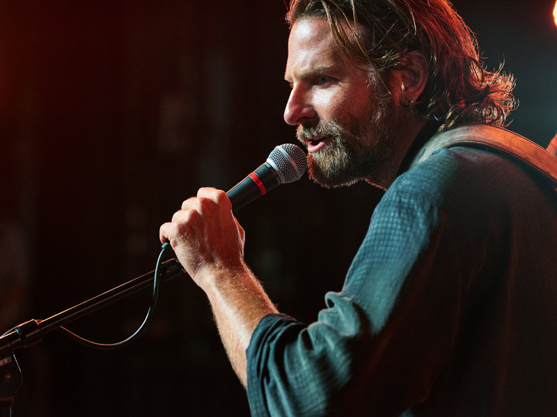Bradley Cooper as Jackson Maine in 'A Star Is Born'