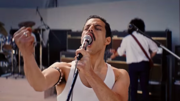 Rami Malek as Freddie Mercury in 'Bohemian Rhapsody'