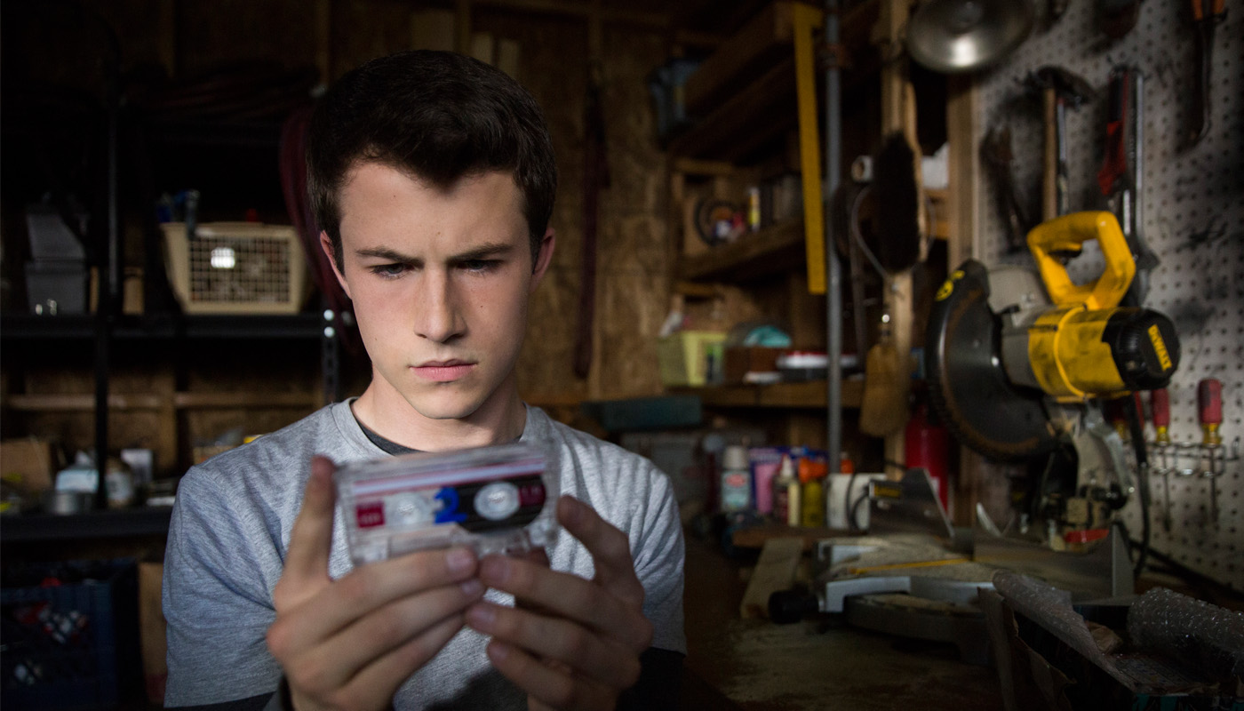 Dylan Minnette as Clay Jensen in '13 Reasons Why'