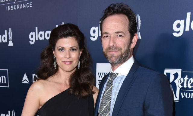 Luke-Perry-and-fiance