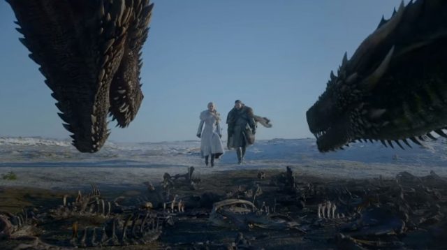 The-dragons-and-Jon-Snow