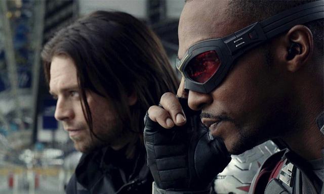 Falcon Sam Wilson Winter Soldier Bucky Barnes