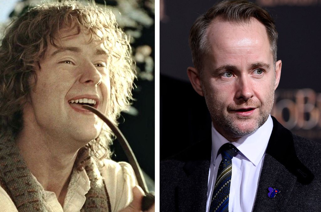 Lord of the Rings cast then and now