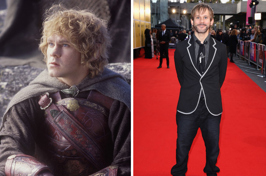 Lord of the Rings cast then and now