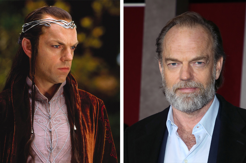 Photos from The Cast of The Lord of the Rings Then and Now