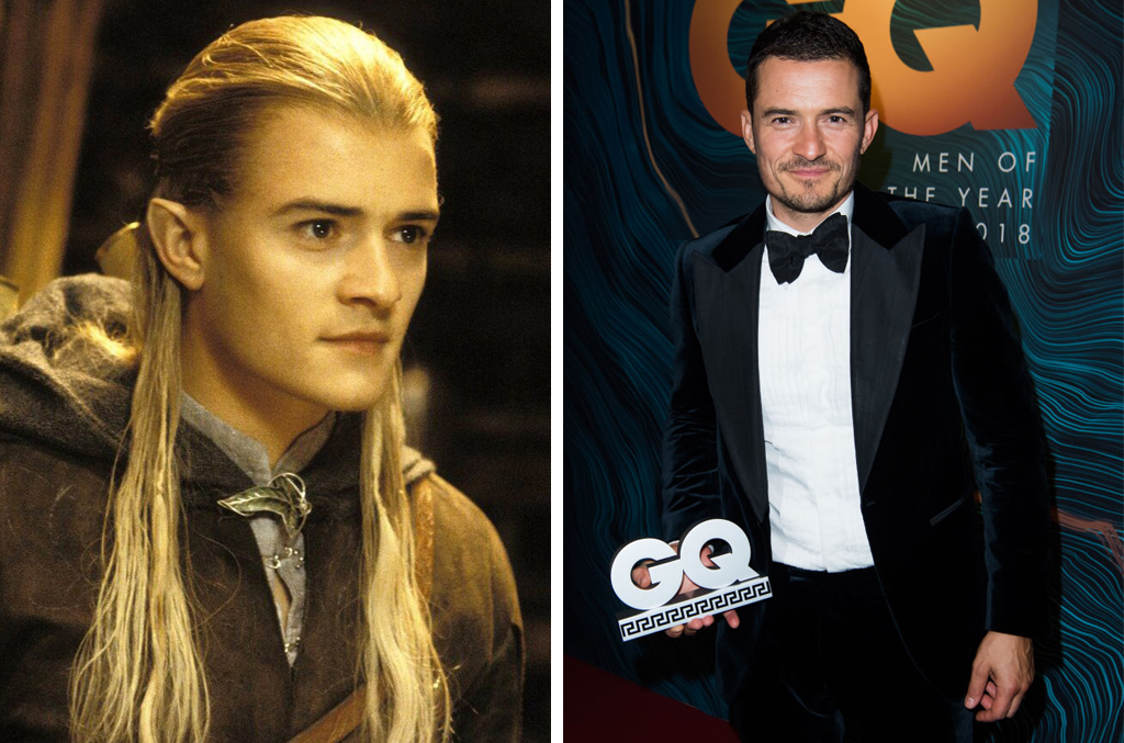 Photos from The Cast of The Lord of the Rings Then and Now