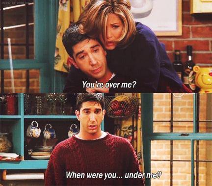 The 15 quotes from 'Friends' you still say