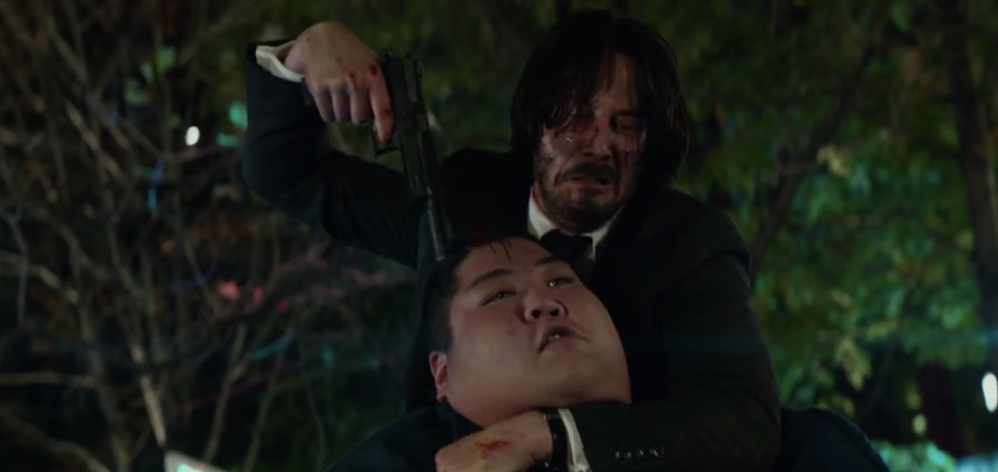 John Wick Kills Sumo