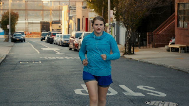 Jillian Bell stars as Brittany in 'Brittany Runs a Marathon'.