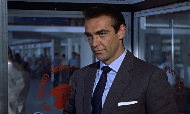 Sean Connery as James bond in Dr. No
