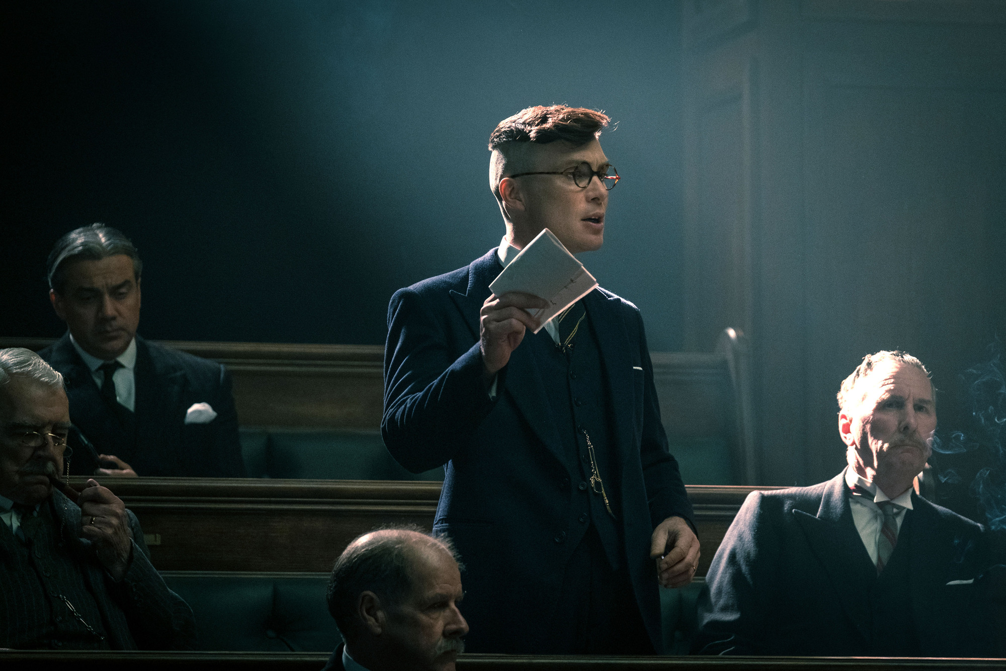 Review Peaky Blinders Season 5 Episode 1 Black Tuesday 