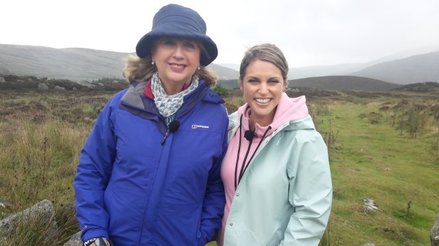All-Walks-of-Life-Mary-McAleese-and-Amy-Huberman-St-Kevins-Way-in-the-Dublin-Wicklow-Mountains.