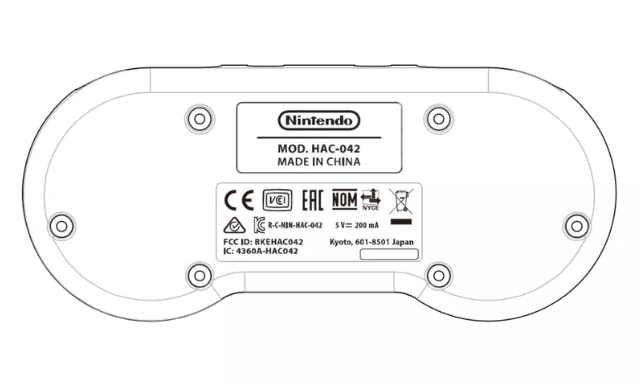 Nintendo Switch SNES Controller
