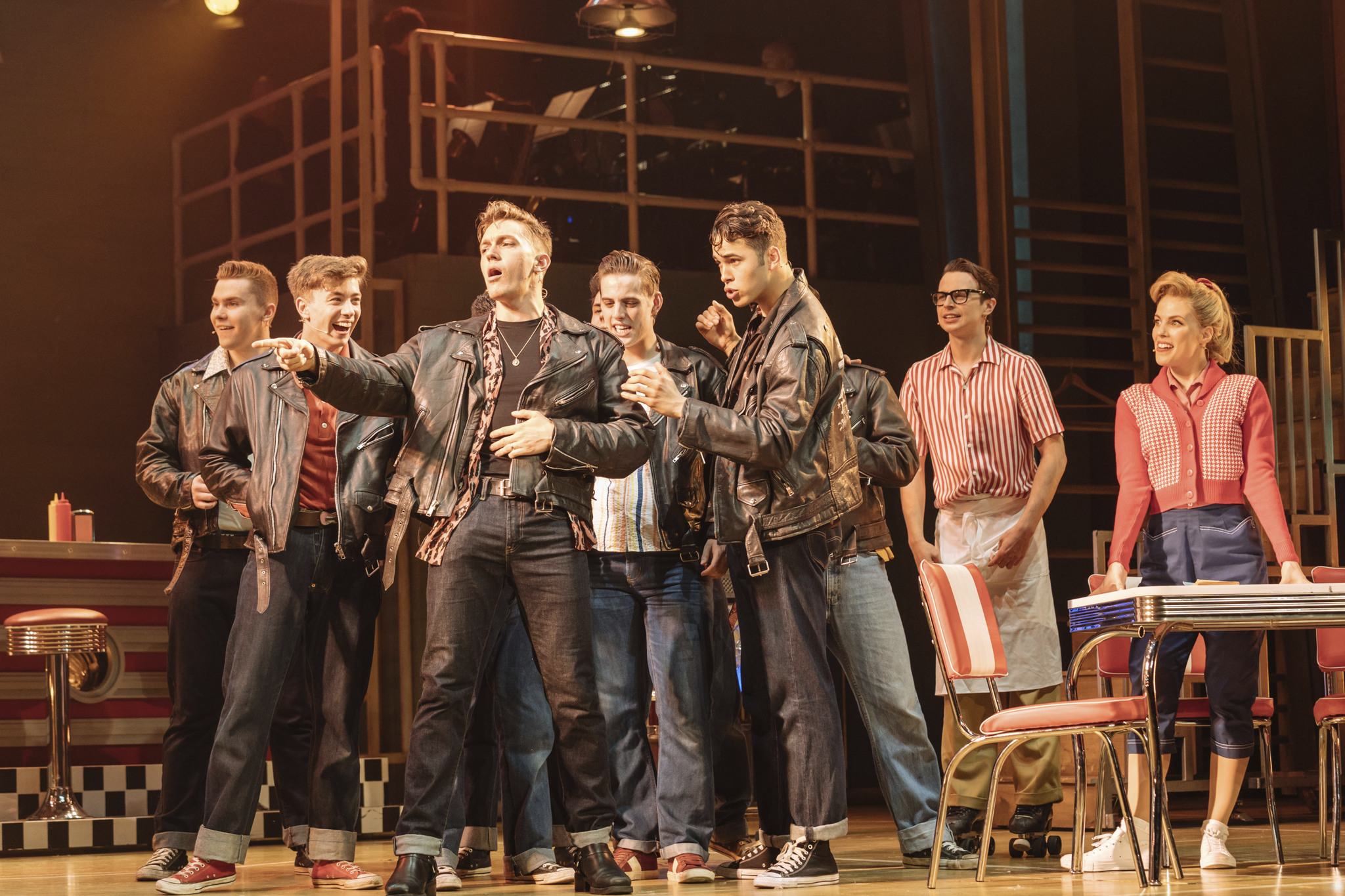 Grease at the Bord Gais Energy Theatre