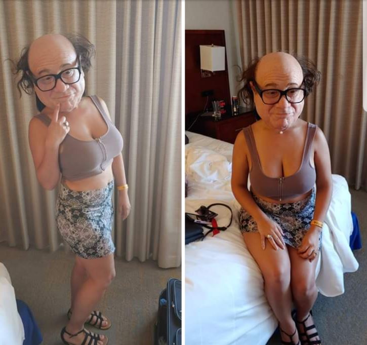 Danny Devito mask