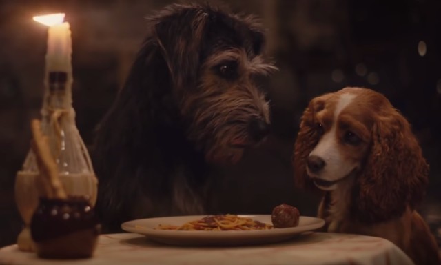 Lady and the Tramp remake trailer