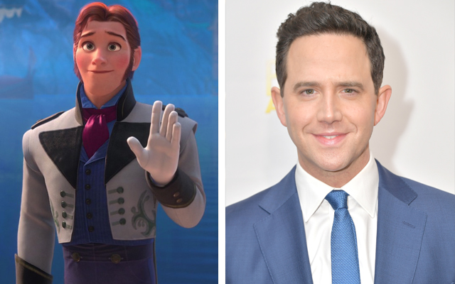 Santino Fontana as Prince Hans in FROZEN