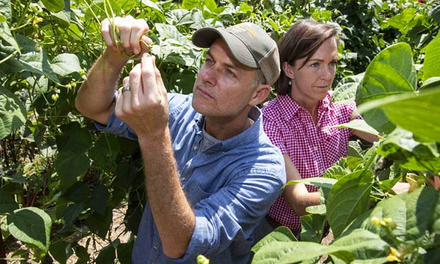 Documentarian John Chester and his wife Molly work to develop a sustainable farm on 200 acres outside of Los Angeles.