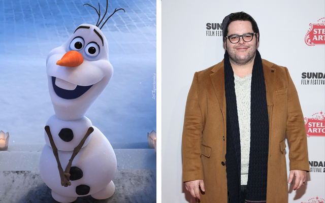 Olaf Josh Gad