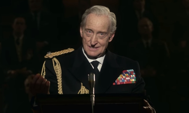 Charles Dance as Lord Mountbatten / Credit: Netflix