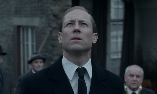 Tobias Menzies as Prince Phillip / Credit: Netflix