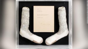 Michael Jackson Moonwalk socks