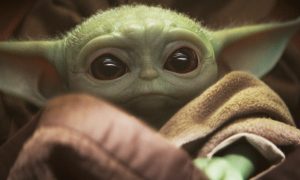 Baby Yoda the Mandalorian