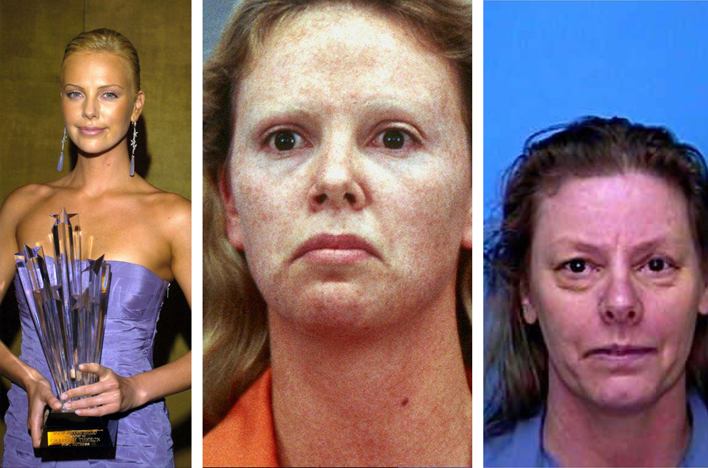 Charlize Theron - Monster - Aileen Wuornos