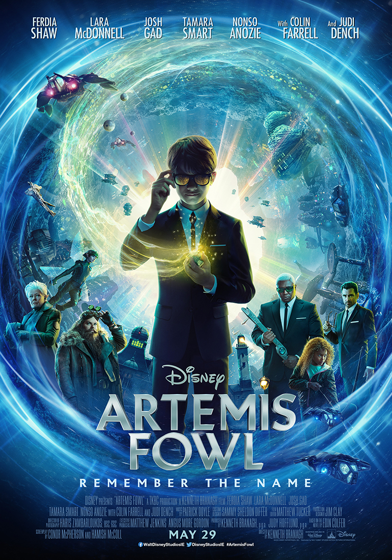 Artemis Fowl poster