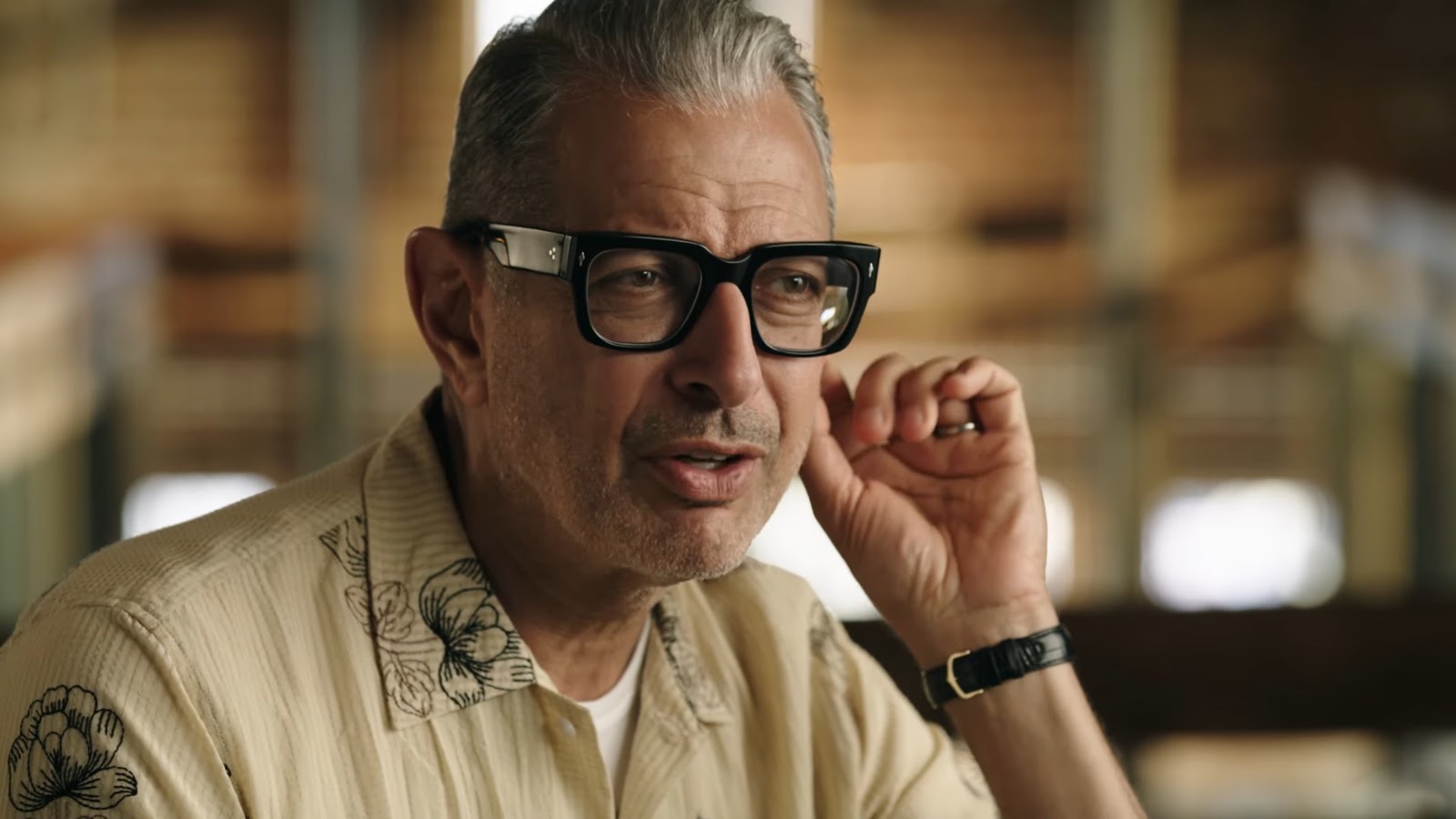 the world according to jeff goldblum